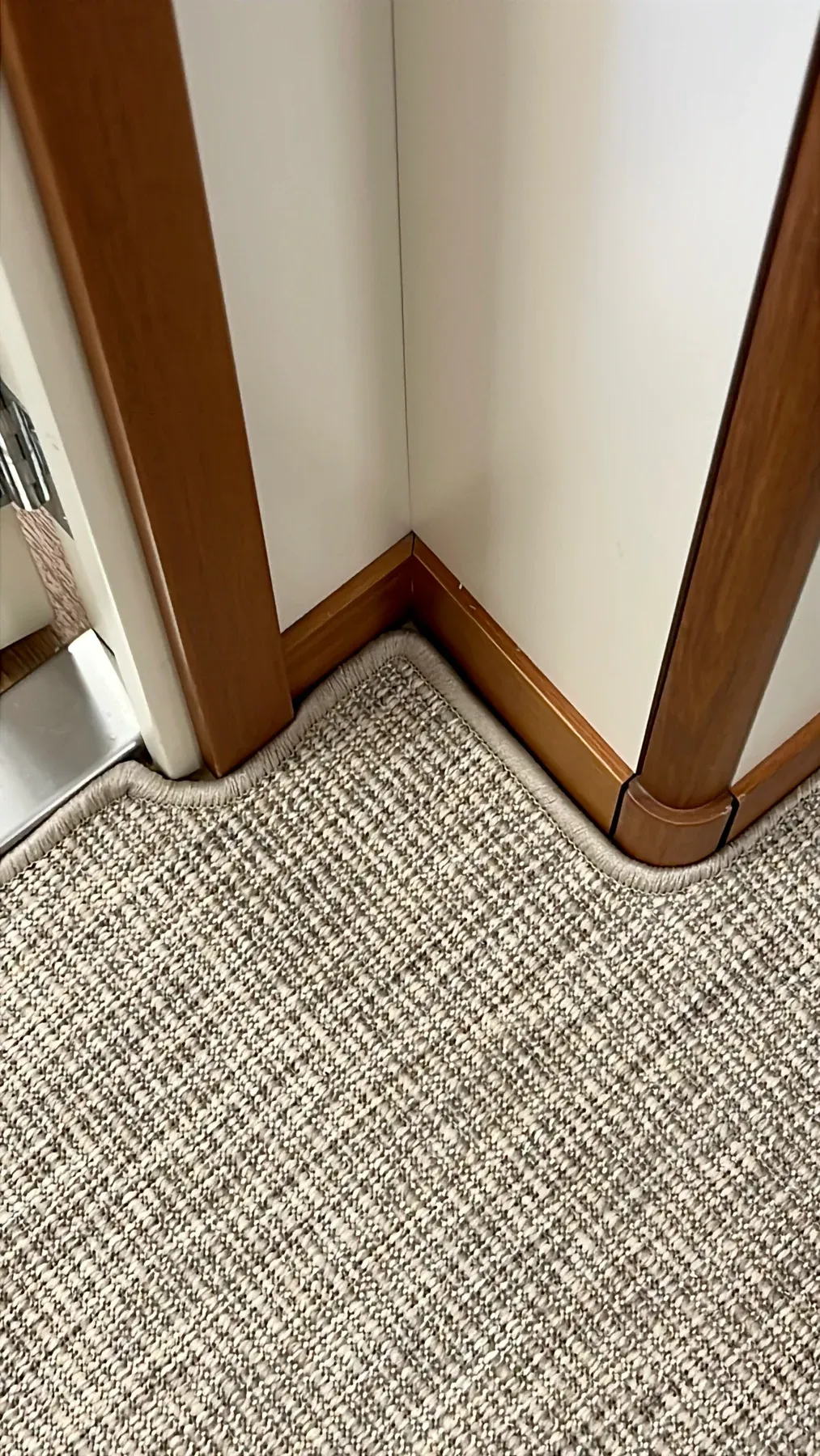 Moquette nautica dopo il rifacimento