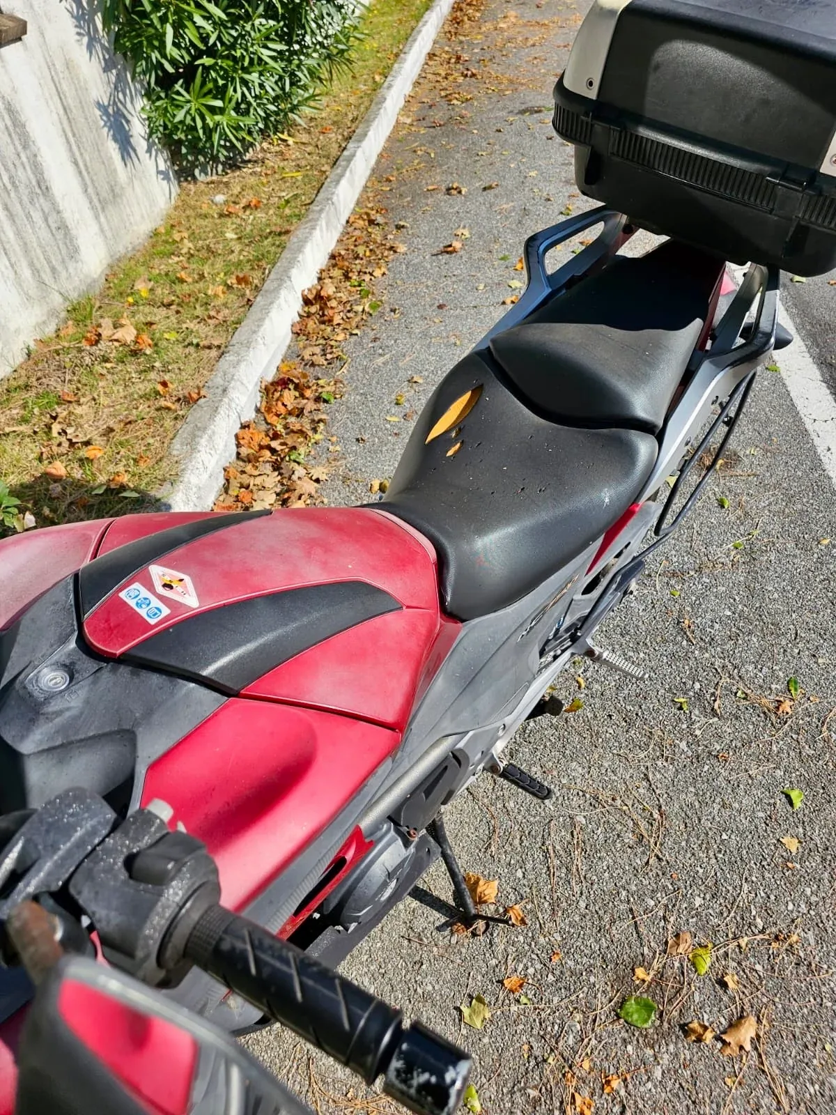 Elemento automotive prima del rifacimento sartoriale