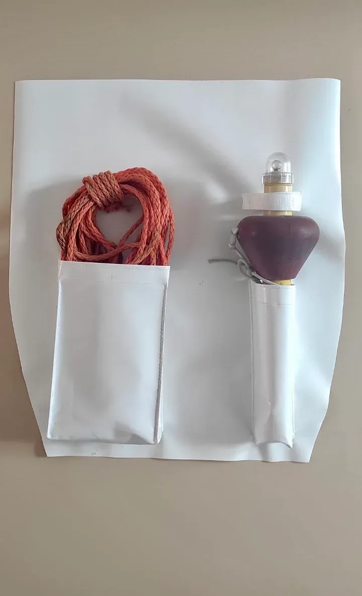 Disegno tecnico per una copertura nautica su misura